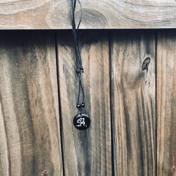 Pit Bull Necklace Bully fur kids necklace - Picture 4 of 5